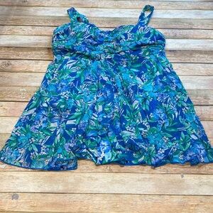 Fit 4 U Tango Mesh Bandeau Dress NWT